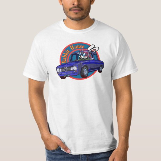 Giulia - 白 t-shirt (Voorkant)