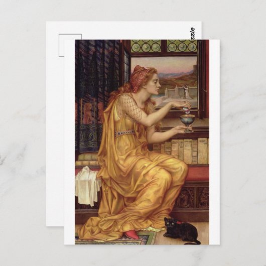 Giulia Tofana Briefkaart (Voorkant / Achterkant)