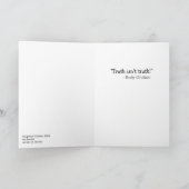 Giuliani verrast kaart (Binnen)