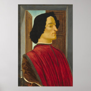 Giuliano Medici, Sandro Botticelli Affiche d'art f