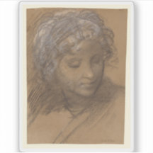 Giulio Cesare Procaccini - Hoofd van een Vrouw fig