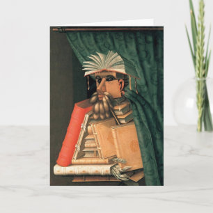 Giuseppe Arcimboldo - de Bibliothecaris Kaart
