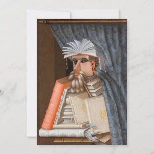 Giuseppe Arcimboldo - De Bibliothecaris Kaart