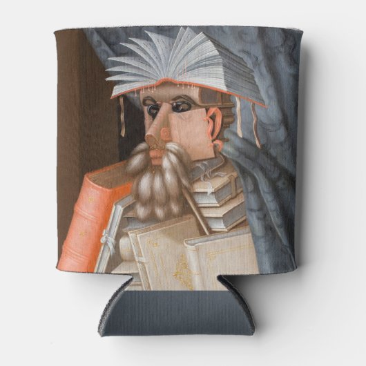 Giuseppe Arcimboldo - De Librarian Blikjeskoeler (Voorkant)