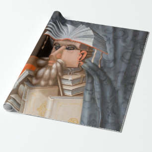 Giuseppe Arcimboldo - De Librarian Cadeaupapier