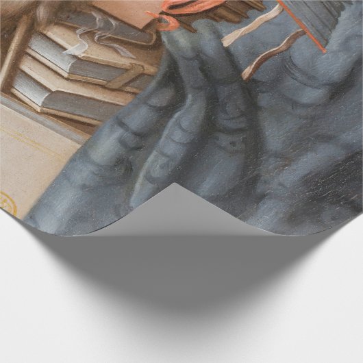 Giuseppe Arcimboldo - De Librarian Cadeaupapier (Hoek)