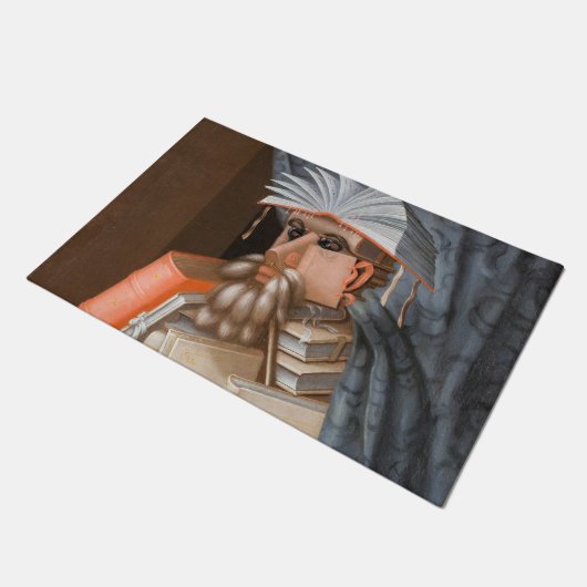 Giuseppe Arcimboldo - De Librarian Deurmat (Schuin)