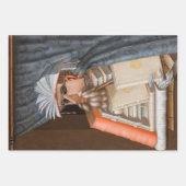 Giuseppe Arcimboldo - De Librarian Inpakpapier Vel (Voorkant 3)