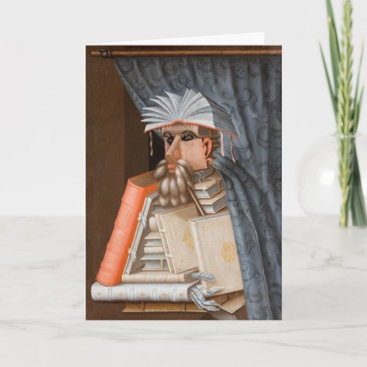 Giuseppe Arcimboldo - De Librarian Kaart (Voorkant)