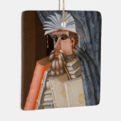 Giuseppe Arcimboldo - De Librarian Keramisch Ornament (Rechts)