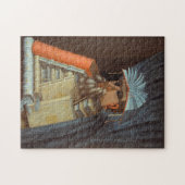 Giuseppe Arcimboldo - De Librarian Legpuzzel (Horizontaal)