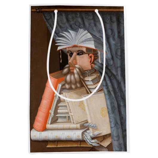 Giuseppe Arcimboldo - De Librarian Medium Cadeauzakje (Voorkant)