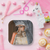 Giuseppe Arcimboldo - De Librarian Papieren Bordje (Feest)