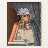 Giuseppe Arcimboldo - De Librarian Planner (Achterkant)
