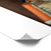 Giuseppe Arcimboldo - De Librarian Poster (Hoek)