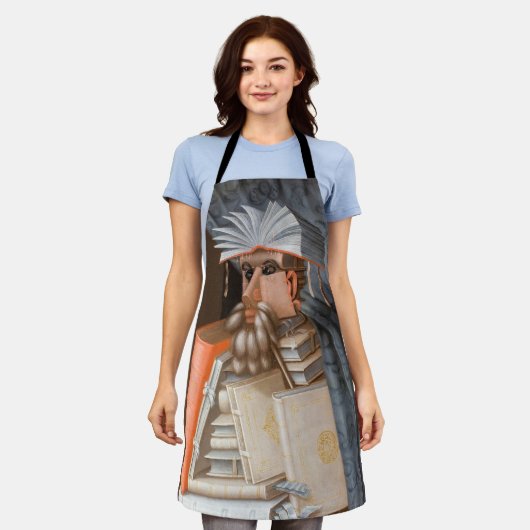 Giuseppe Arcimboldo - De Librarian Schort (Gedragen)