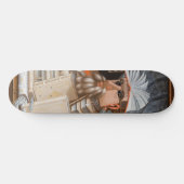 Giuseppe Arcimboldo - De Librarian Skateboard (Horizontaal)