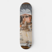 Giuseppe Arcimboldo - De Librarian Skateboard (Voorkant)