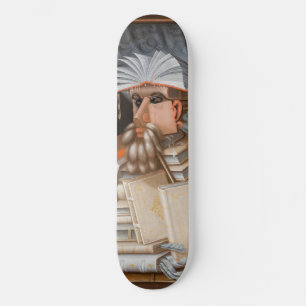 Giuseppe Arcimboldo - De Librarian Skateboard