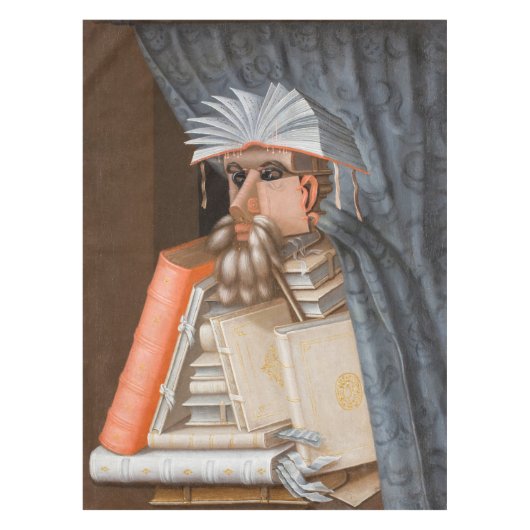 Giuseppe Arcimboldo - De Librarian Tafelkleed (Voorkant)