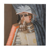 Giuseppe Arcimboldo - De Librarian Tegeltje (Voorkant)