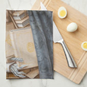 Giuseppe Arcimboldo - De Librarian Theedoek (Quarter Fold)