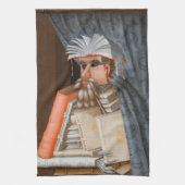 Giuseppe Arcimboldo - De Librarian Theedoek (Verticaal)