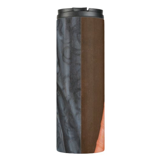 Giuseppe Arcimboldo - De Librarian Thermosbeker (Achterkant)