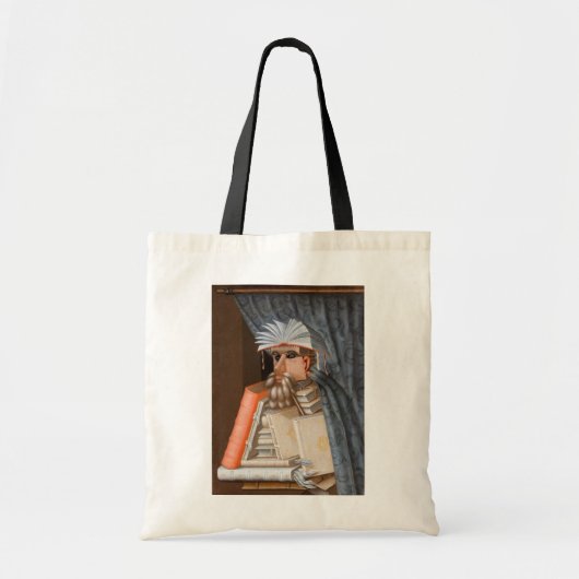 Giuseppe Arcimboldo - De Librarian Tote Bag (Voorkant)