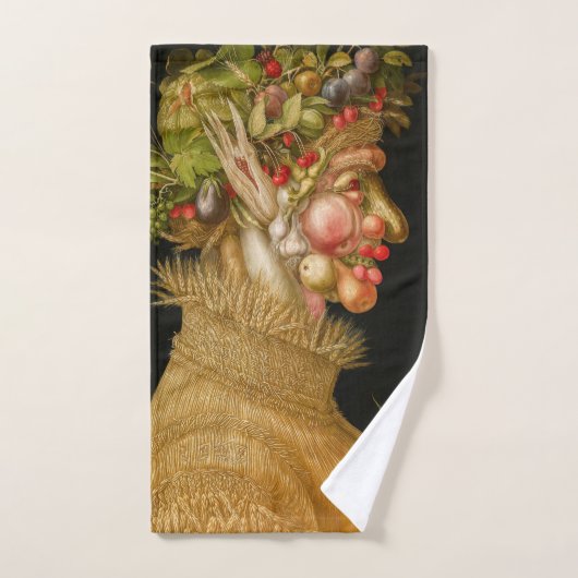 Giuseppe Arcimboldo - Été (Serviette à main)