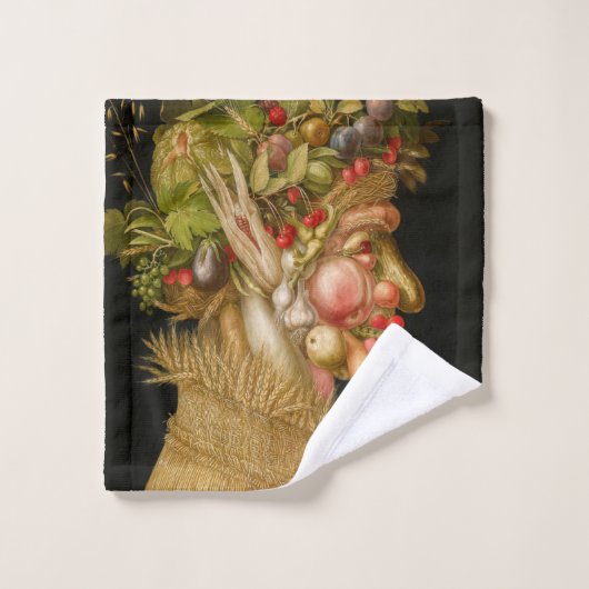 Giuseppe Arcimboldo - Été (Gant de toilette)