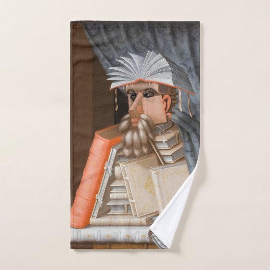 Giuseppe Arcimboldo - Le Bibliothécaire (Serviette à main)