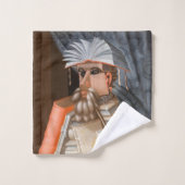 Giuseppe Arcimboldo - Le Bibliothécaire (Gant de toilette)