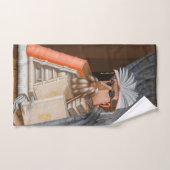 Giuseppe Arcimboldo - Le Bibliothécaire (Serviette à main)