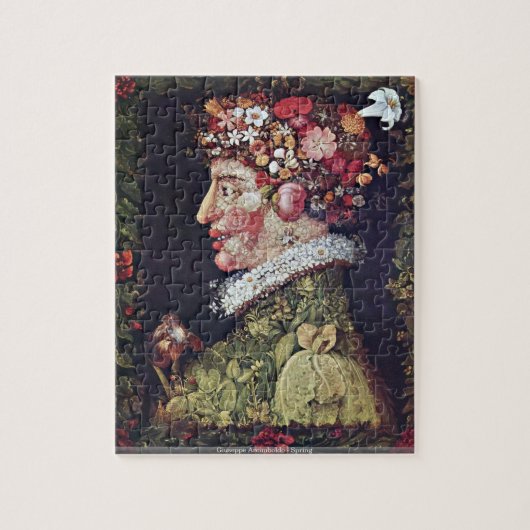 Giuseppe Arcimboldo - Leerpuzzel Legpuzzel (Verticaal)