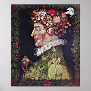Giuseppe Arcimboldo - Lente Poster