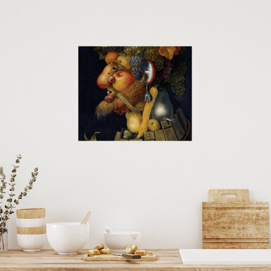 Giuseppe Arcimboldo Poster (Keuken)