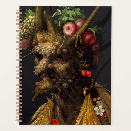 Giuseppe Arcimboldo - Quatre saisons en une tête (Devant)