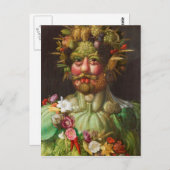 Giuseppe Arcimboldo - Rudolf Briefkaart (Voorkant / Achterkant)