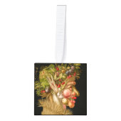 Giuseppe Arcimboldo - Selectie van masterstukken Kubus Ornament (Voorkant)