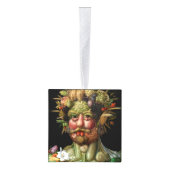 Giuseppe Arcimboldo - Selectie van masterstukken Kubus Ornament (Rechts)