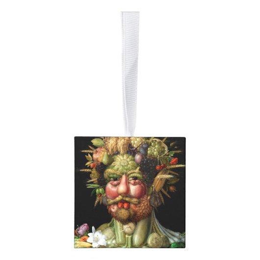 Giuseppe Arcimboldo - Selectie van masterstukken Kubus Ornament (Rechts)