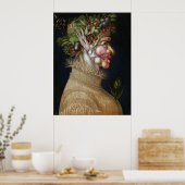 Giuseppe Arcimboldo Summer Poster (Keuken)