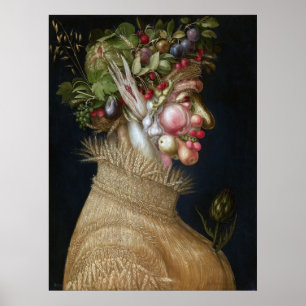 Giuseppe Arcimboldo Summer Poster