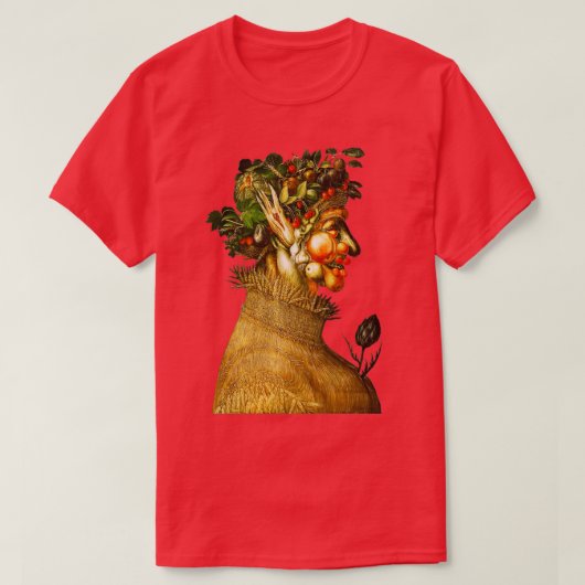 Giuseppe Arcimboldo Summer T-shirt (Design voorkant)