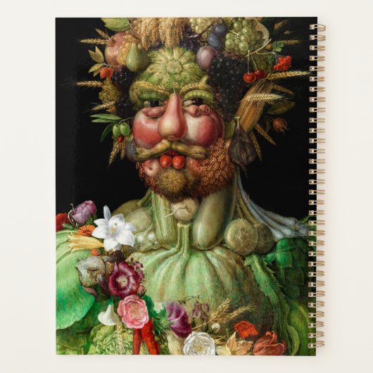 Giuseppe Arcimboldo - Vertumnus (Dos)