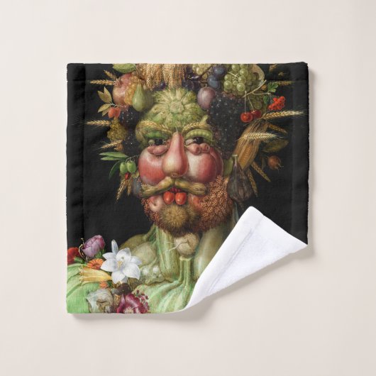 Giuseppe Arcimboldo - Vertumnus (Gant de toilette)