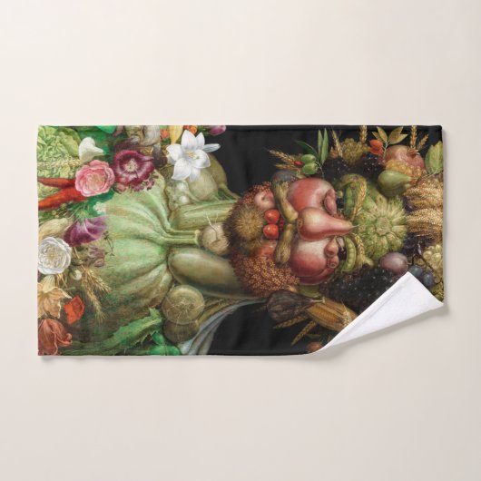 Giuseppe Arcimboldo - Vertumnus (Serviette à main)