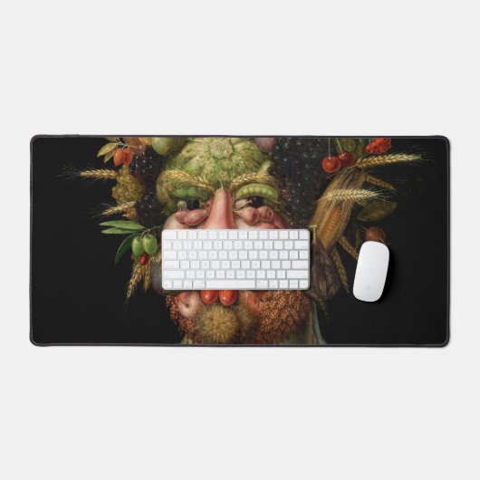 Giuseppe Arcimboldo - Vertumnus (Clavier et souris)