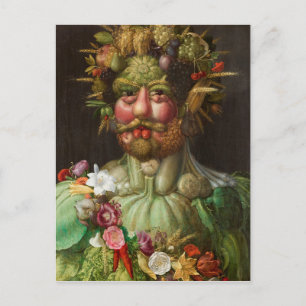 GIUSEPPE ARCIMBOLDO - Vertumnus 1590 Briefkaart